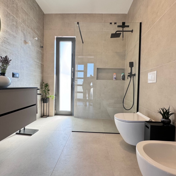 Bathroom / WC, Villa Veros , Villa Veros with saltwater pool, Labin, Istria, Croatia Labin