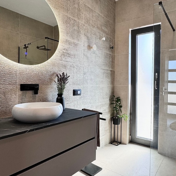 Bathroom / WC, Villa Veros , Villa Veros with saltwater pool, Labin, Istria, Croatia Labin