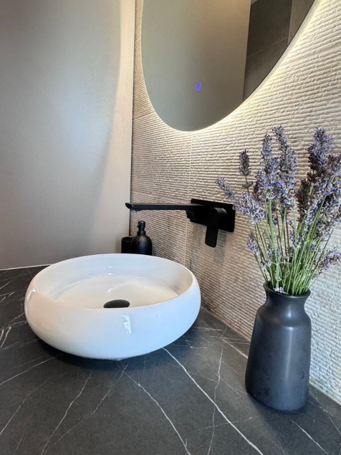 Interijer, Villa Veros sa slanim bazenom, Labin, Istra Labin