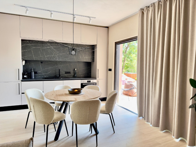 Interijer, Villa Veros sa slanim bazenom, Labin, Istra Labin