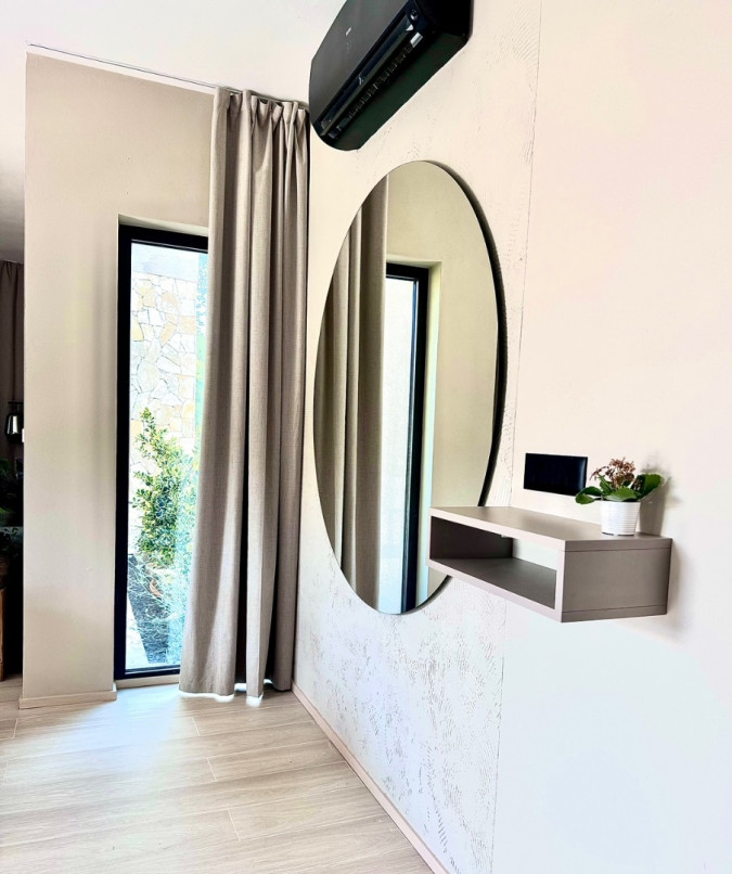 Interijer, Villa Veros sa slanim bazenom, Labin, Istra Labin