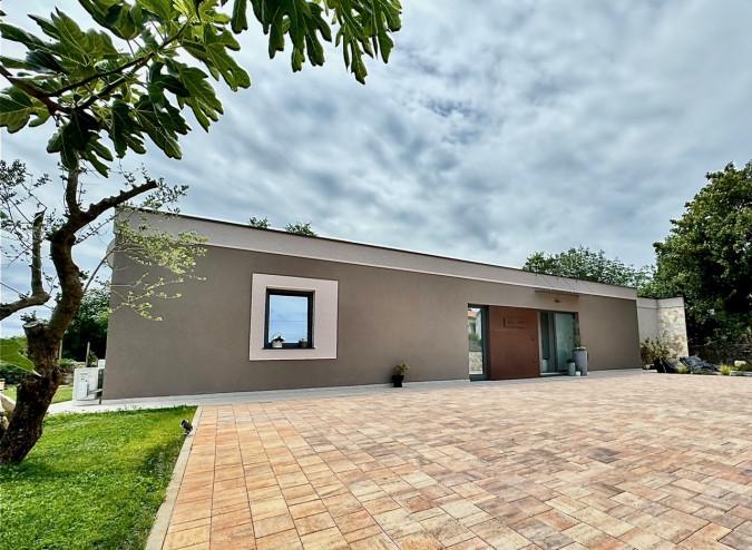 Eksterijer, Villa Veros sa slanim bazenom, Labin, Istra Labin