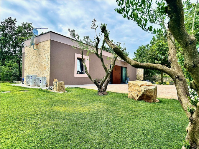 Eksterijer, Villa Veros sa slanim bazenom, Labin, Istra Labin
