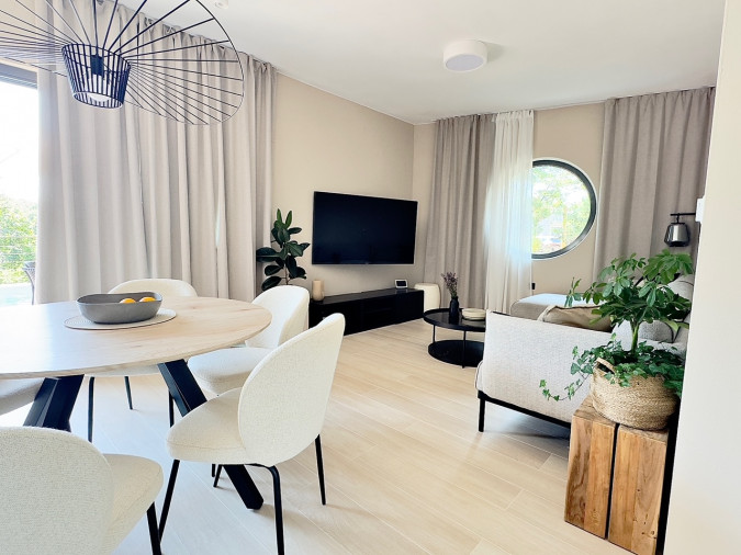 Interijer, Villa Veros sa slanim bazenom, Labin, Istra Labin