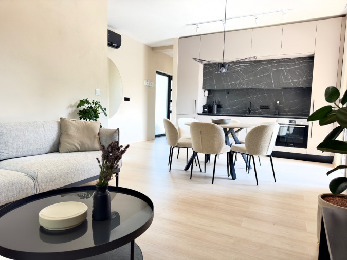Interijer, Villa Veros sa slanim bazenom, Labin, Istra Labin