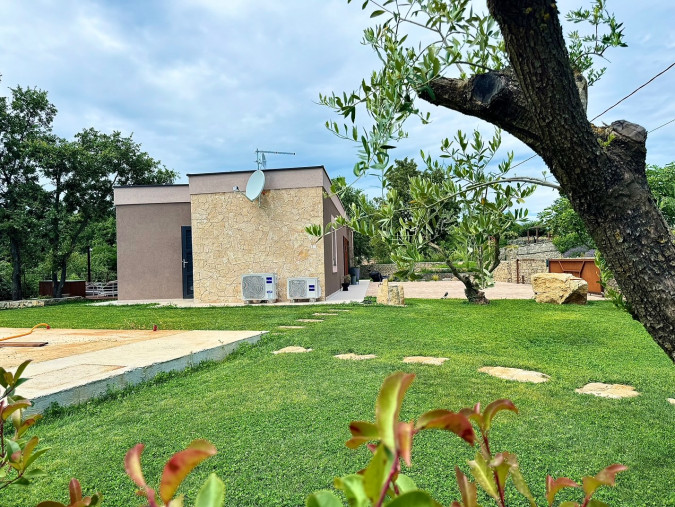 Villa Veros sa slanim bazenom, Labin, Istra Labin