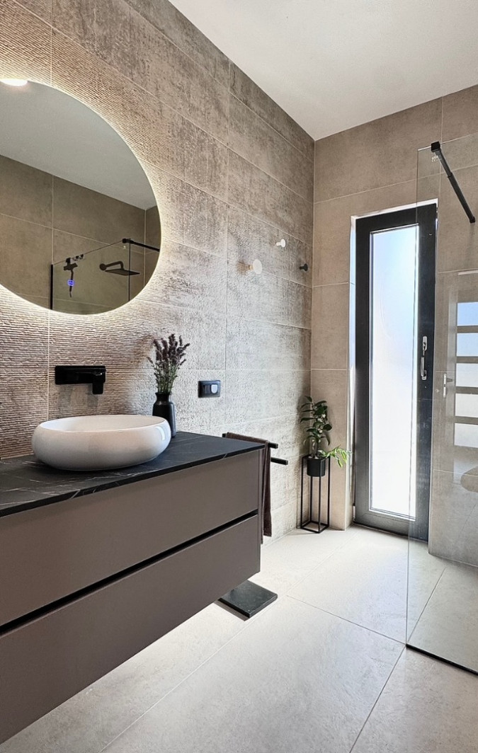 Interijer, Villa Veros sa slanim bazenom, Labin, Istra Labin
