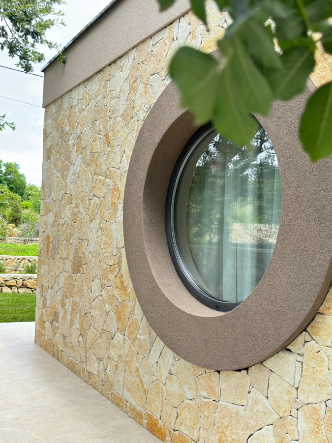 Villa Veros sa slanim bazenom, Labin, Istra Labin