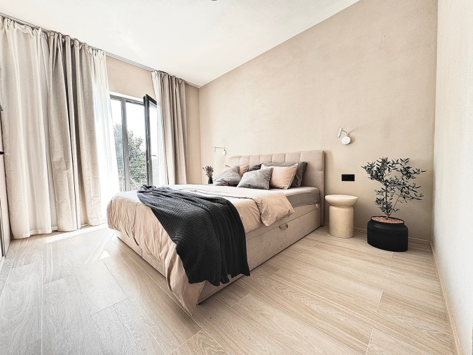 Interijer, Villa Veros sa slanim bazenom, Labin, Istra Labin