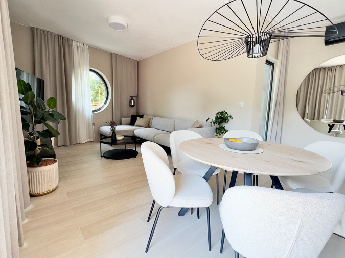 Interijer, Villa Veros sa slanim bazenom, Labin, Istra Labin
